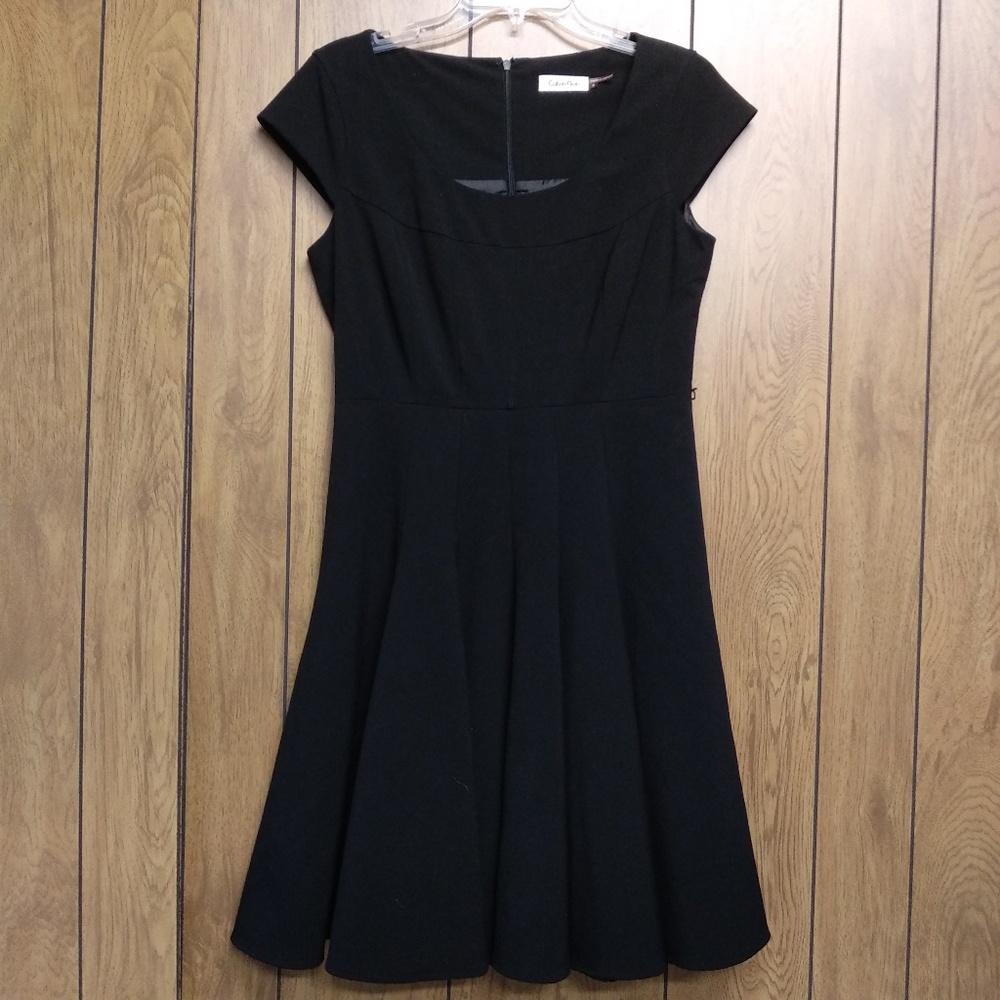 Calvin Klein Black Dress Size 8